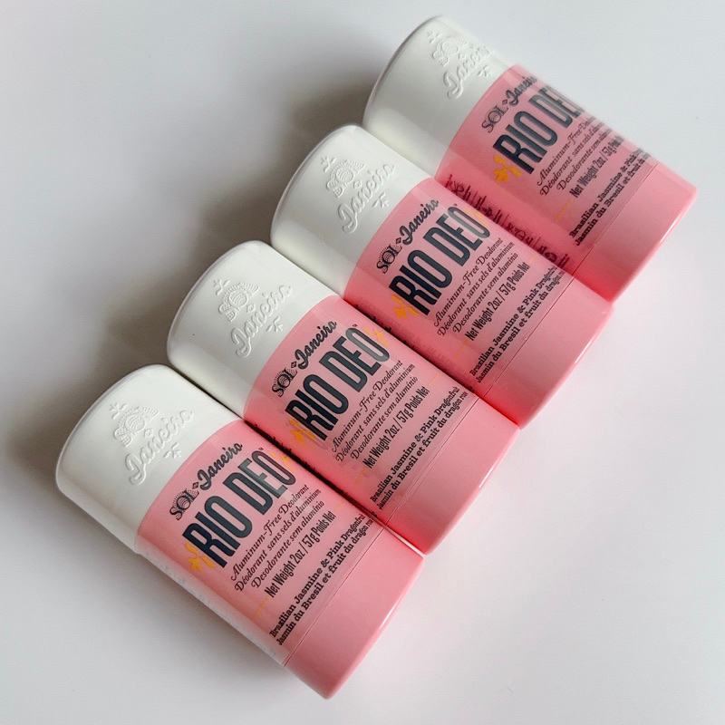Lăn khử mùi Sol de Janeiro Rio Deo Aluminum-Free Deodorant