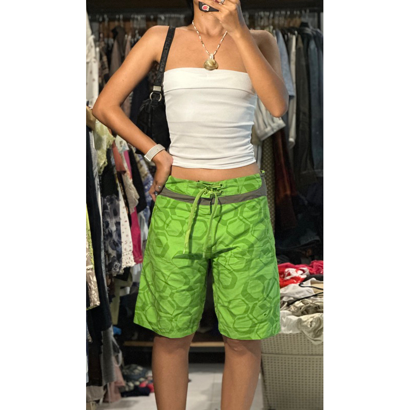 Quần ngố dù Decathlon eo 74-85 dài 51