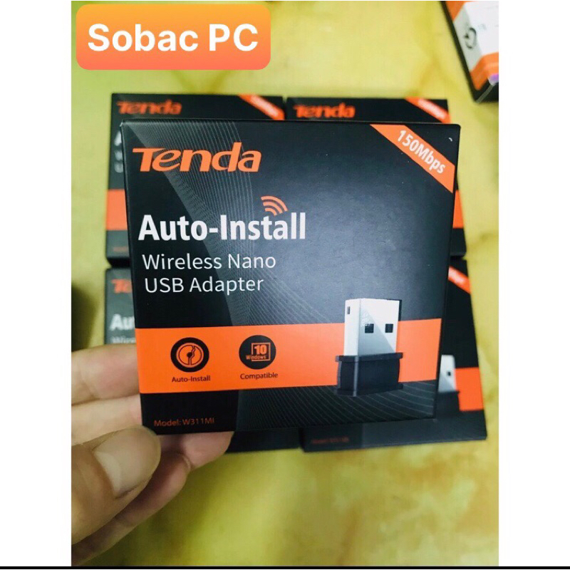 Thiết bị thu Wifi Tenda W311MI - 150Mbps Wireless Nano USB Adapter