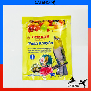 Cám chim vành khuyên Thúy Tuấn số 1 cao cấp. Cám khuyên Thúy Tuấn cao cấp giá rẻ