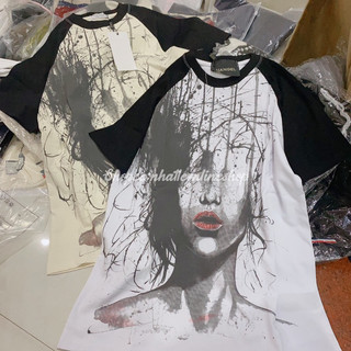 Áo hình mặt người