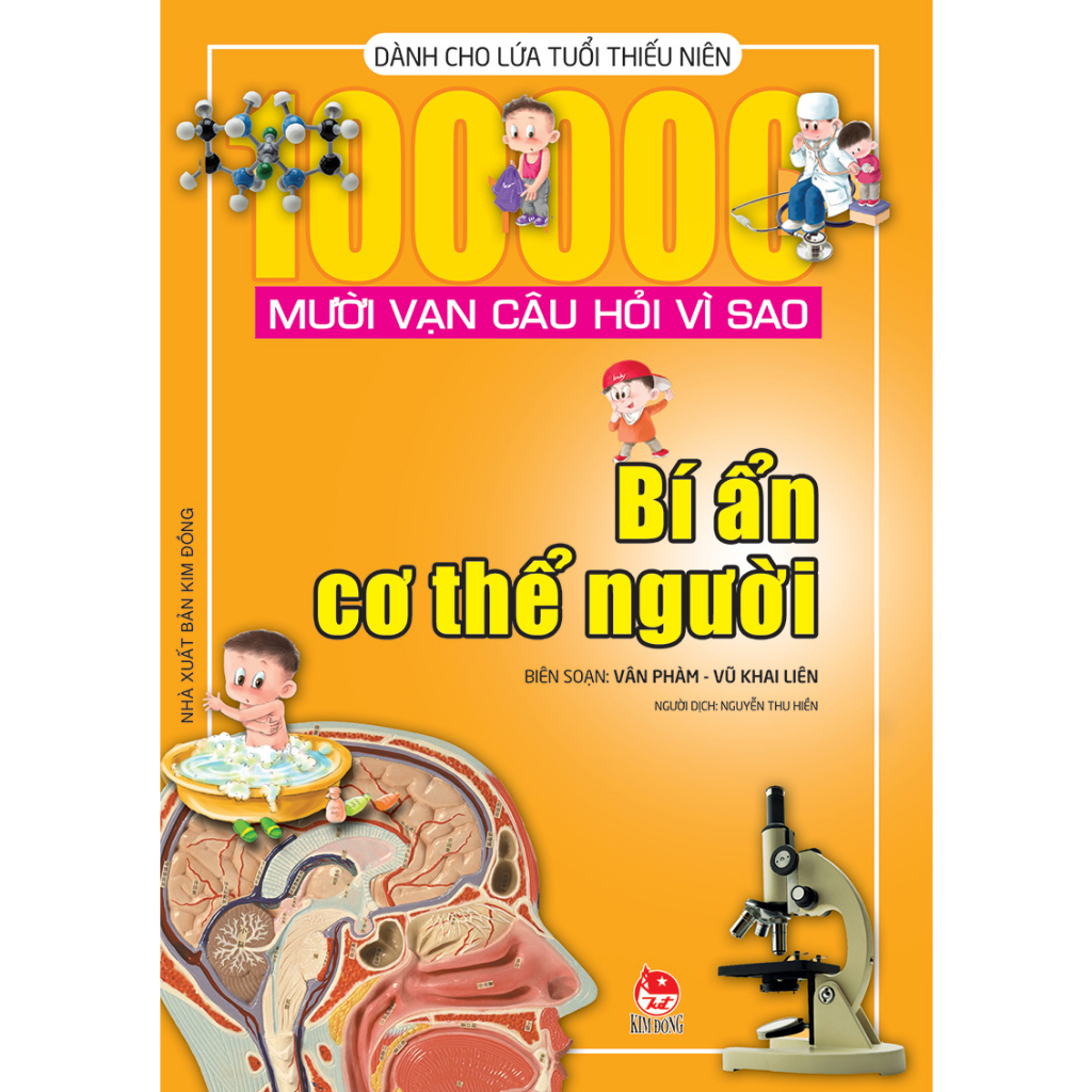 Sách - Mười vạn câu hỏi vì sao