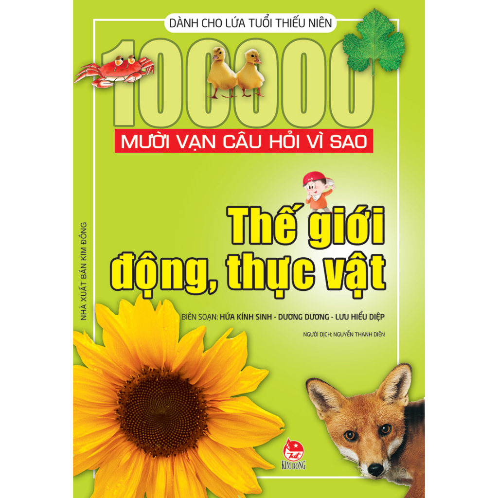 Sách - Mười vạn câu hỏi vì sao