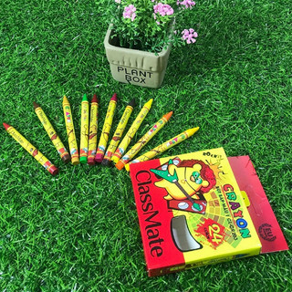 Bút Sáp ClassMate 24 Màu Crayon CL-CR203