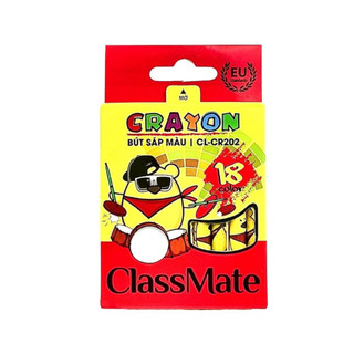 Bút sáp màu classmate 18 màu cl-cr202