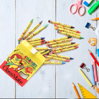 Bút Sáp ClassMate 24 Màu Crayon CL-CR203