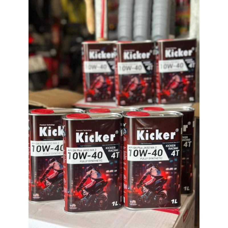 Dầu Nhớt Kicker Racing 4T