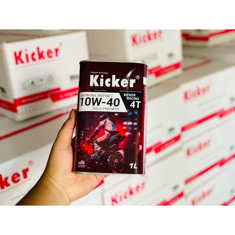 Dầu Nhớt Kicker Racing 4T