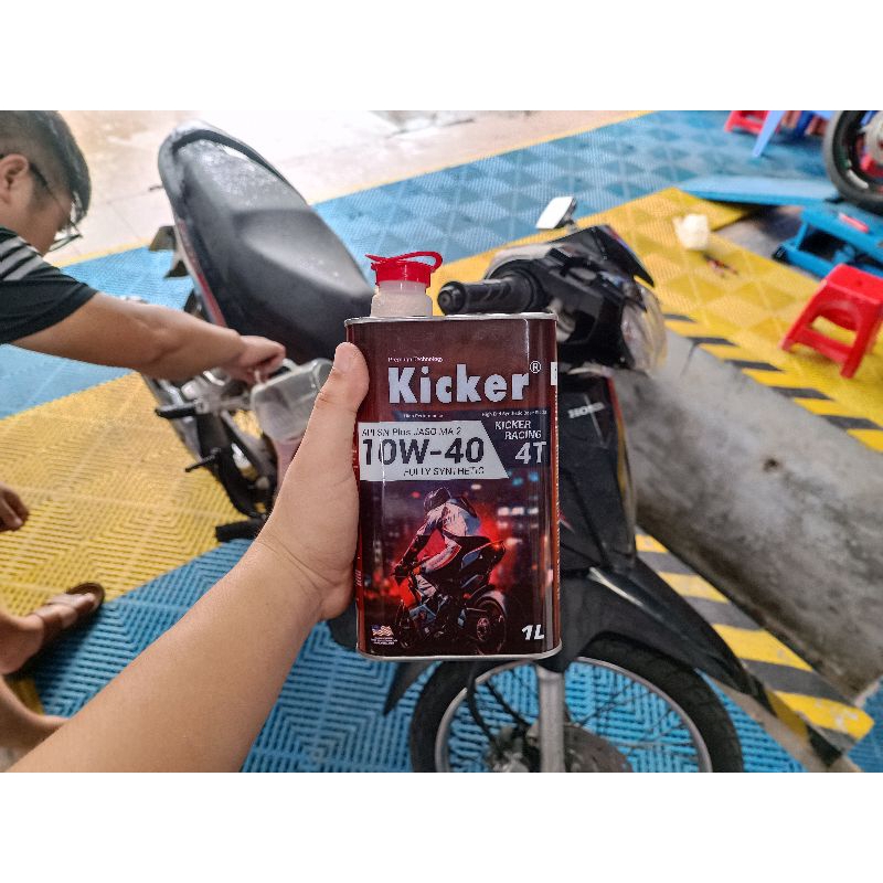 Dầu Nhớt Kicker Racing 4T