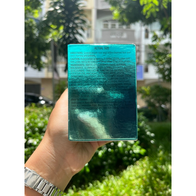 Kem dưỡng trắng giảm tàn nhang đốm nâu Olay Regenerist Luminous Tone Perfecting Face Cream 50g. Hàng Úc