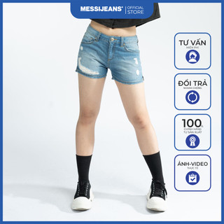Quần short jeans nữ MESSIJEANS SJW1007-19