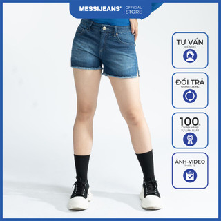 Quần short jeans nữ MESSIJEANS SJW1009-19