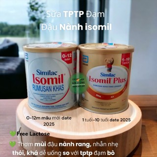 SỮA CÔNG THỨC SIMILAC ISOMIL VÀ ISOMIL PLUS 400G