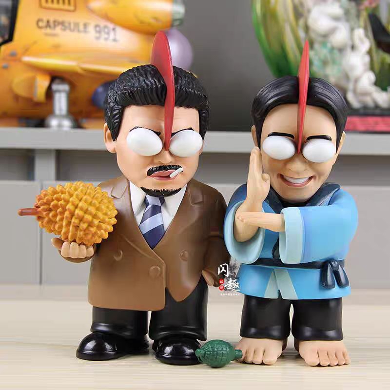 Mô hình Châu Tinh Trì phim Vua Phá Hoại bản Ultraman có sẵn