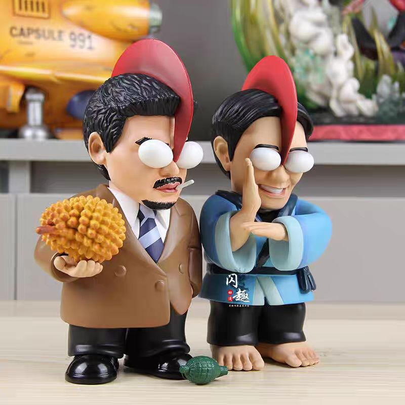 Mô hình Châu Tinh Trì phim Vua Phá Hoại bản Ultraman có sẵn