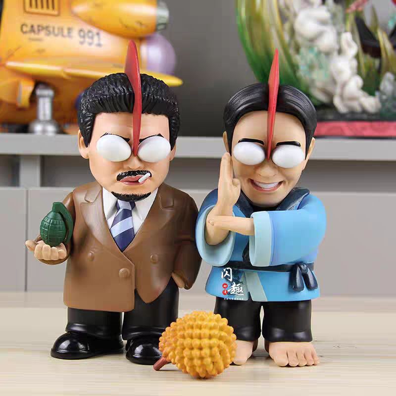 Mô hình Châu Tinh Trì phim Vua Phá Hoại bản Ultraman có sẵn