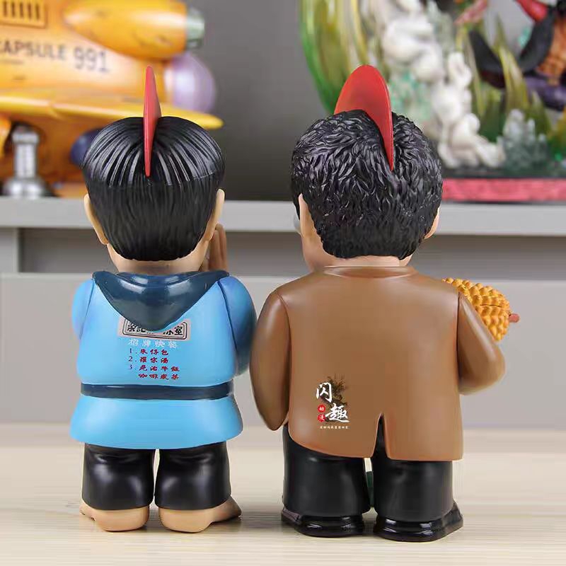 Mô hình Châu Tinh Trì phim Vua Phá Hoại bản Ultraman có sẵn