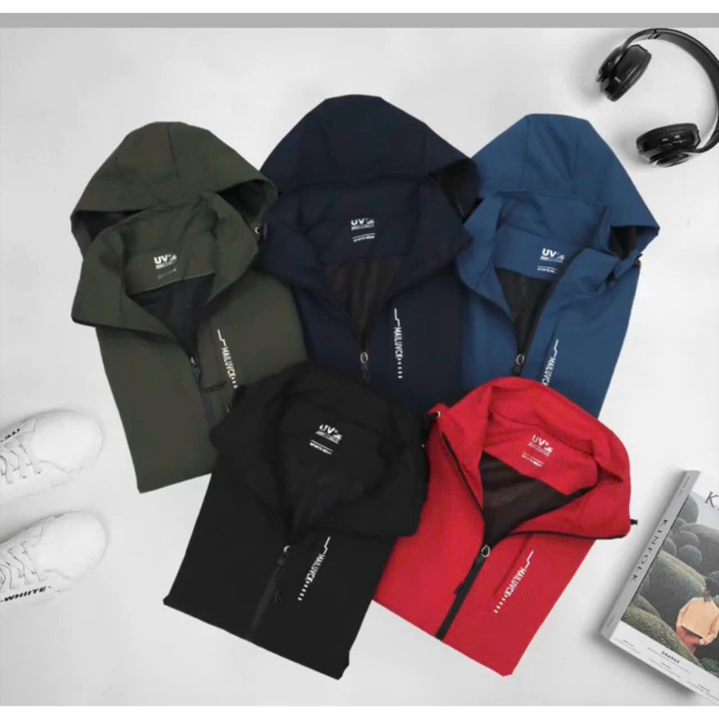 Áo khoác gió nam chống nước 2 lớp hàng loại 1, Áo gió nam nữ chất gió tráng bạc có mũ tháo rời