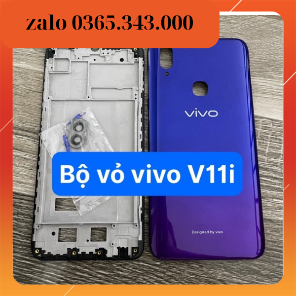Vỏ bộ và xương máy Vivo V11i chuyên lắp dựng máy, thay thế khi bị vỡ hỏng