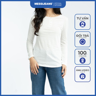 Áo Thun Nữ Tay Dài MESSIJEANS STW-690