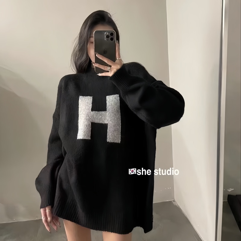 Áo Len chữ H