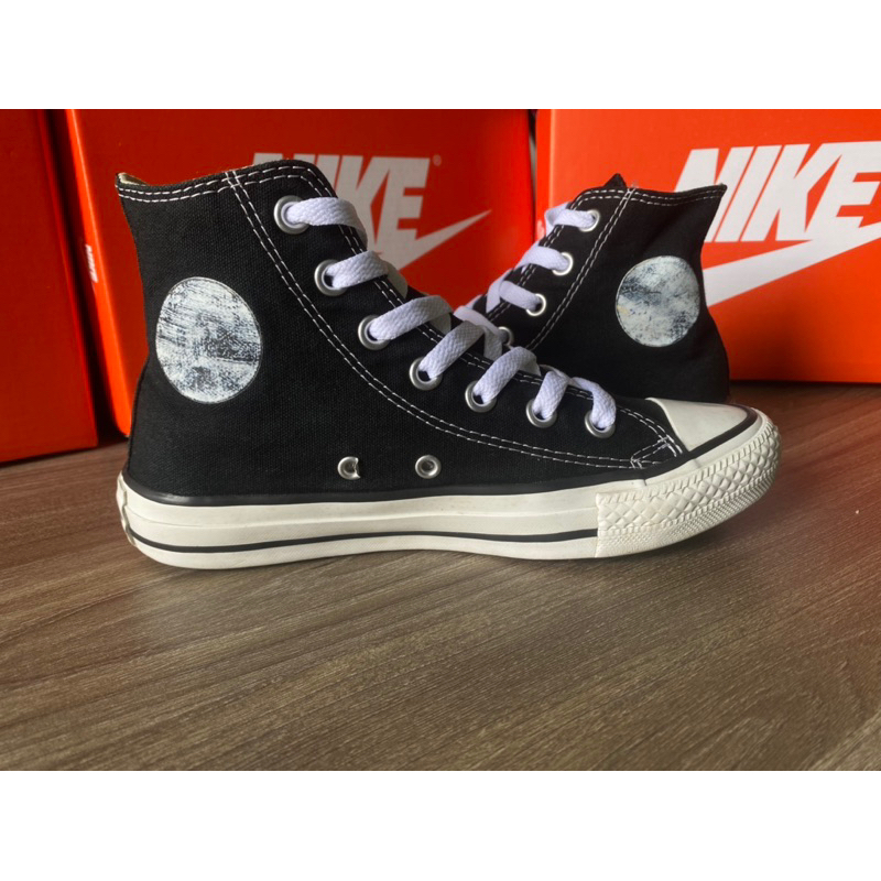 GIÀY CONVERSE CLASSIC  CỔ CAO SIZE 36.5/23cm (Real 100%/2Hand)