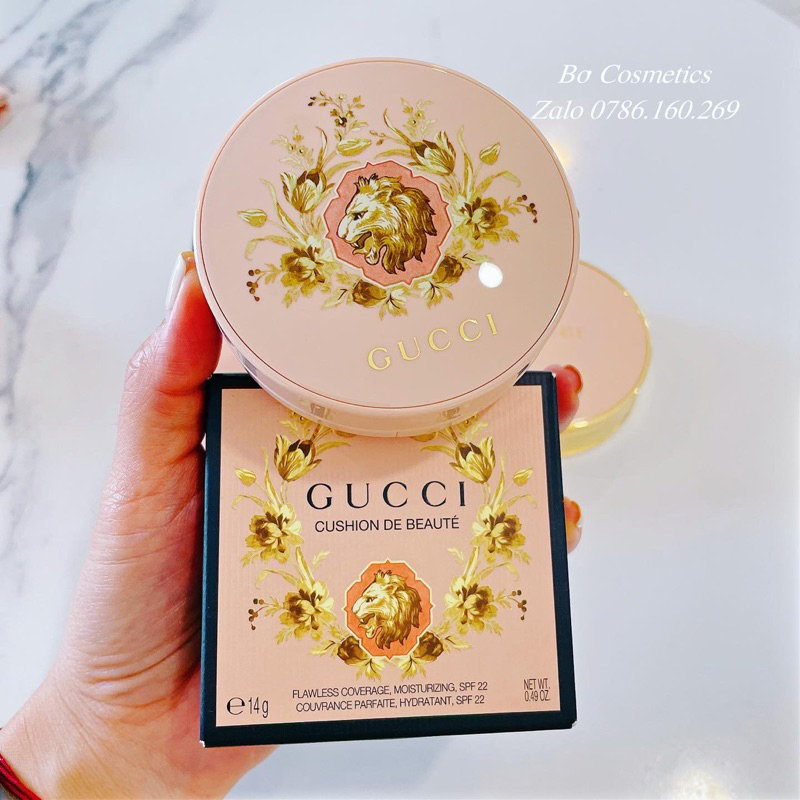 Phấn nước Cushion Gucci mẫu mới tone 01 02 03