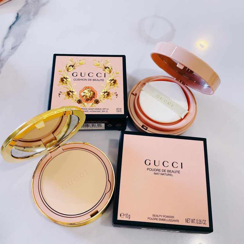 Phấn nước Cushion Gucci mẫu mới tone 01 02 03