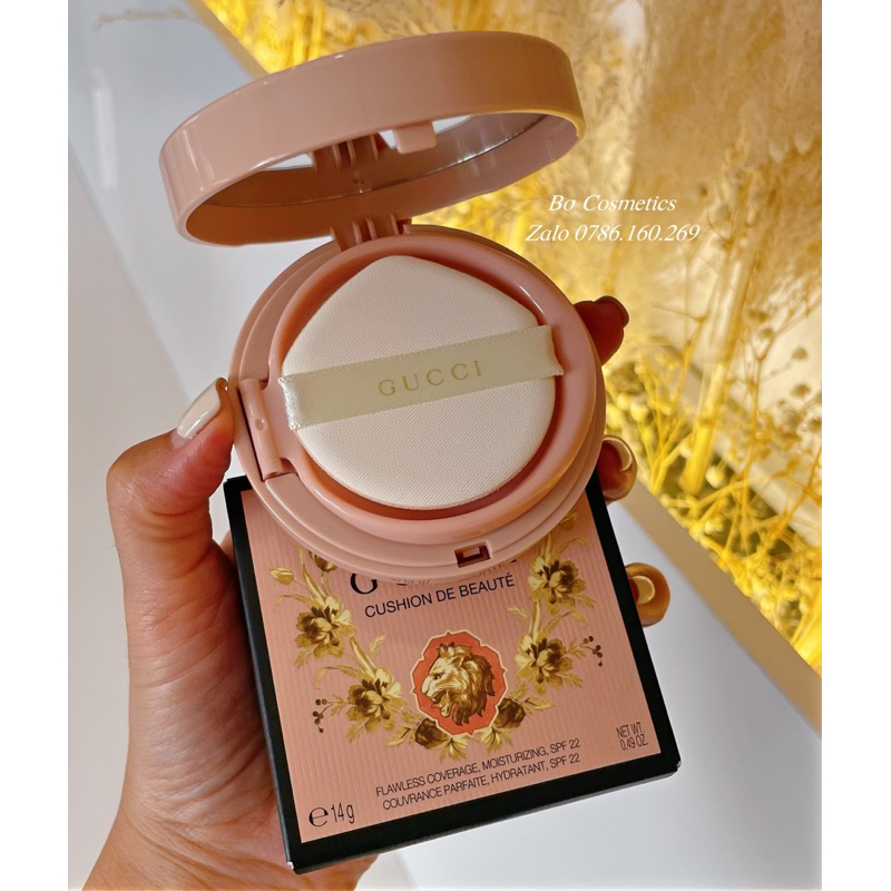 Phấn nước Cushion Gucci mẫu mới tone 01 02 03