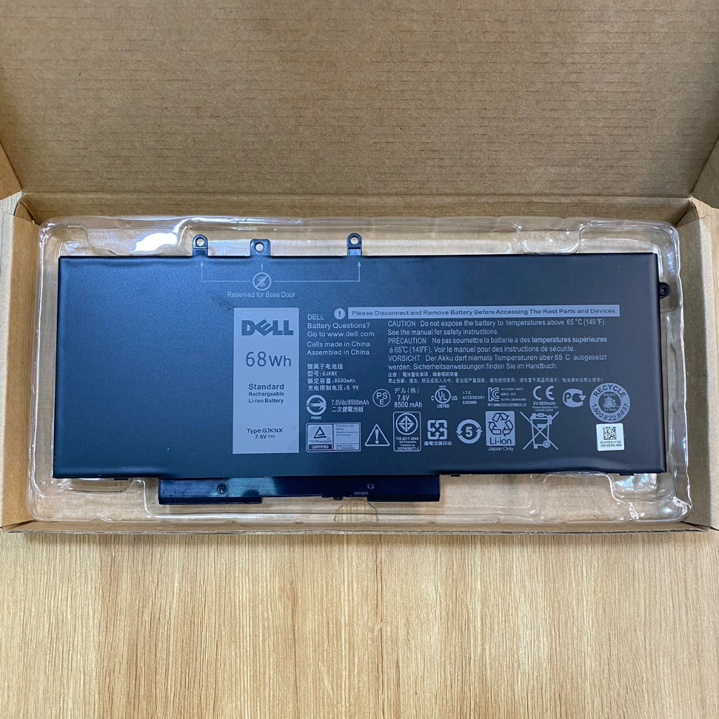 Pin Dell Latitude 5480 5580 5280 5490 5491 5580 5590 GJKNX Zin New 100%