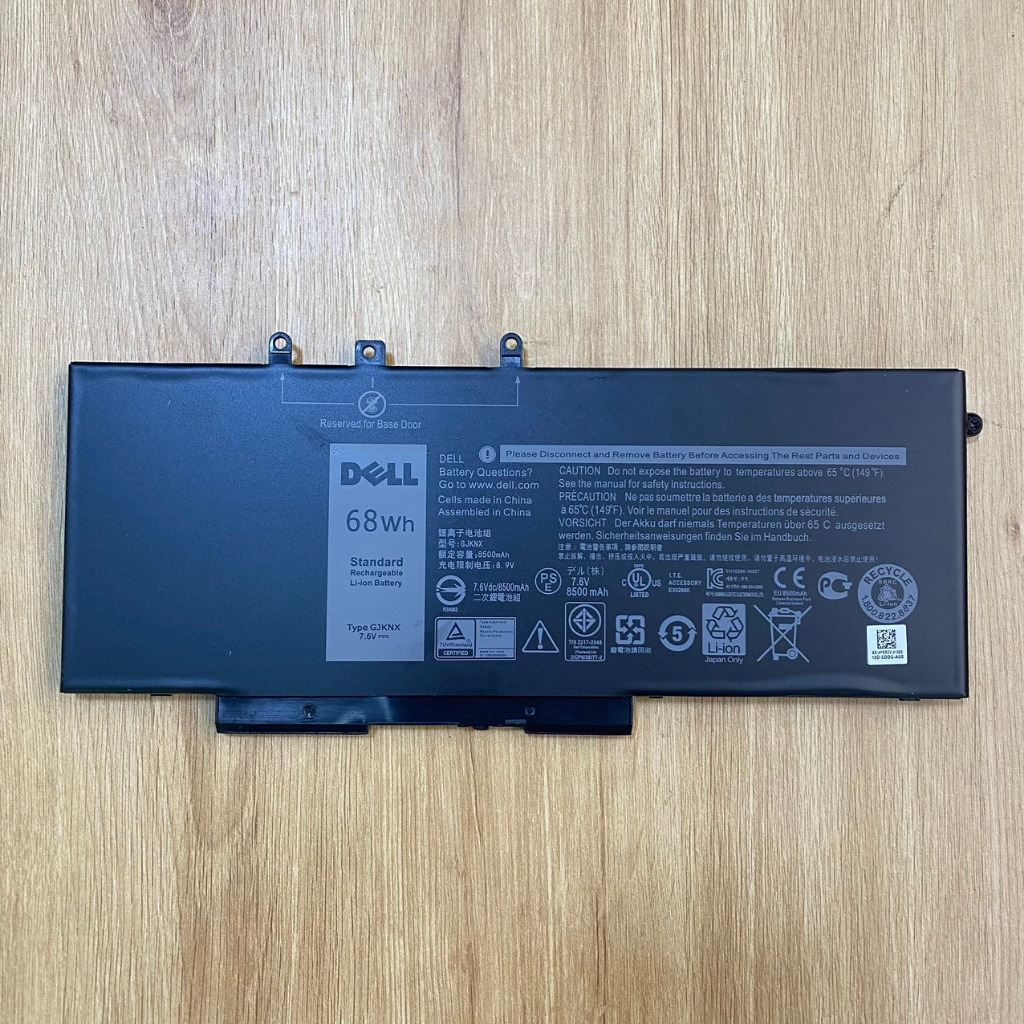Pin Dell Latitude 5480 5580 5280 5490 5491 5580 5590 GJKNX Zin New 100%