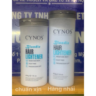 [CHÍNH HÃNG] Bột Tẩy Tóc Cynos – Lên Tông Sáng Nhanh, Giảm Hư Tổn, Dành Cho Salon & Cá Nhân