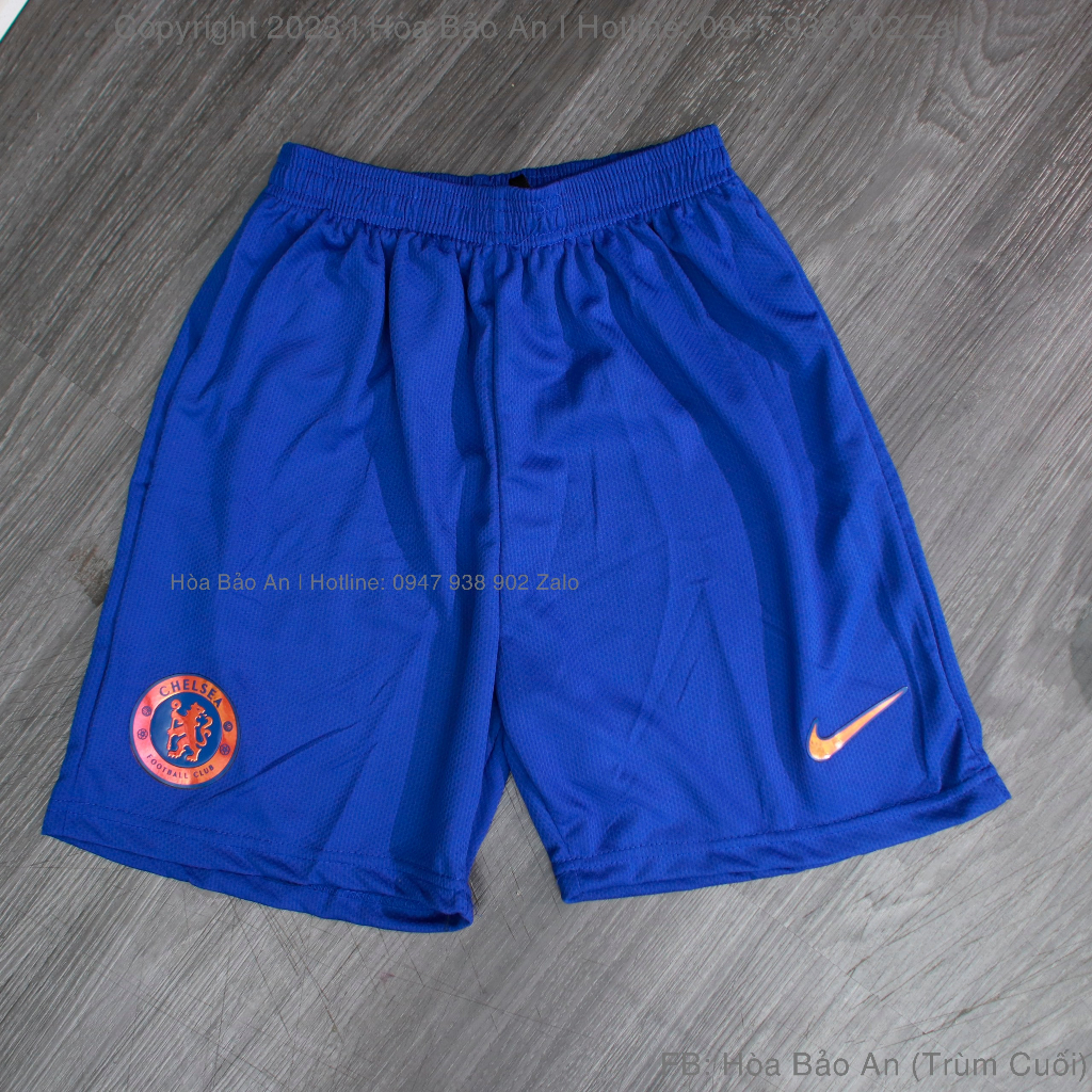 Bộ Quần Áo Bóng Đá CLB Chelsea 2023/24 Sân Nhà màu Xanh Vải Thái Cao Cấp Chuẩn Thi Đấu - Áo Chelsea 2023