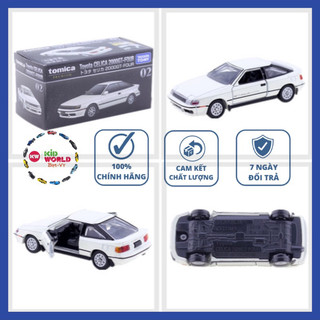 Xe mô hình Tomica Box Premium Toyota Celica 2000GT-Four. No.02. Tỷ lệ 1:60.