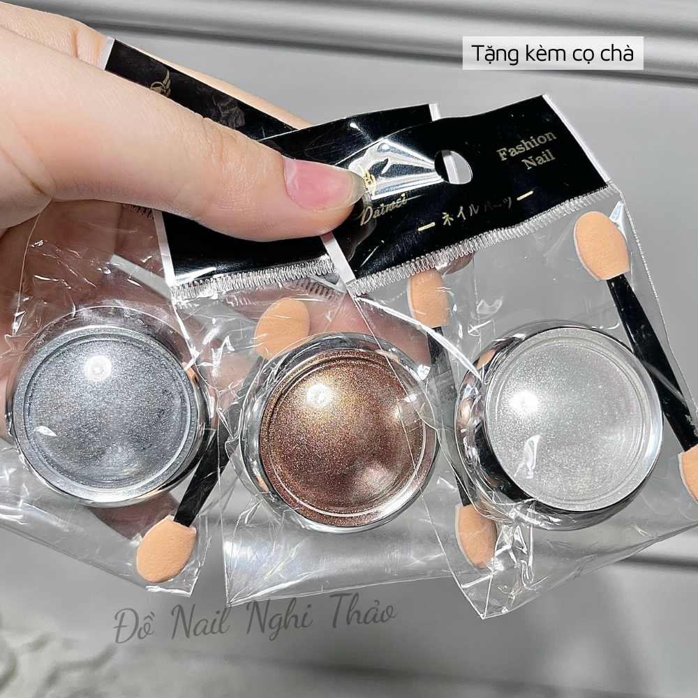 Tráng gương trắng ánh bạc NGHI THẢO