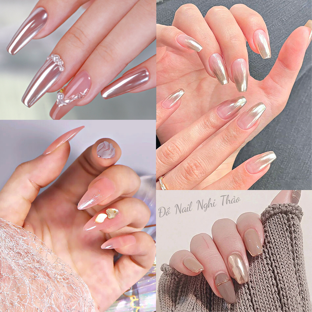 Tráng gương trắng ánh bạc NGHI THẢO