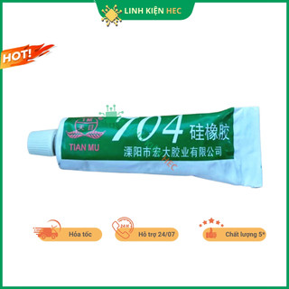 Keo phủ mạch điện tử 704 chịu nhiệt chống ẩm, bảo vệ bo mạch linh kiện hec