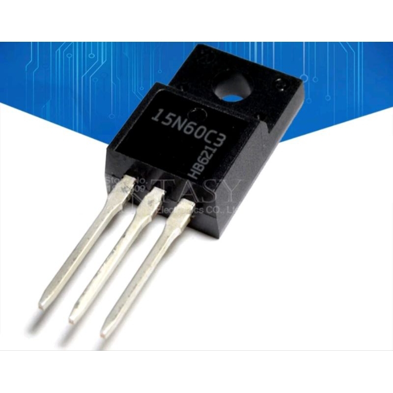 Mosfet 13n50c 13A-500v và 15n60c3 15A-600v tháo máy bao sống.