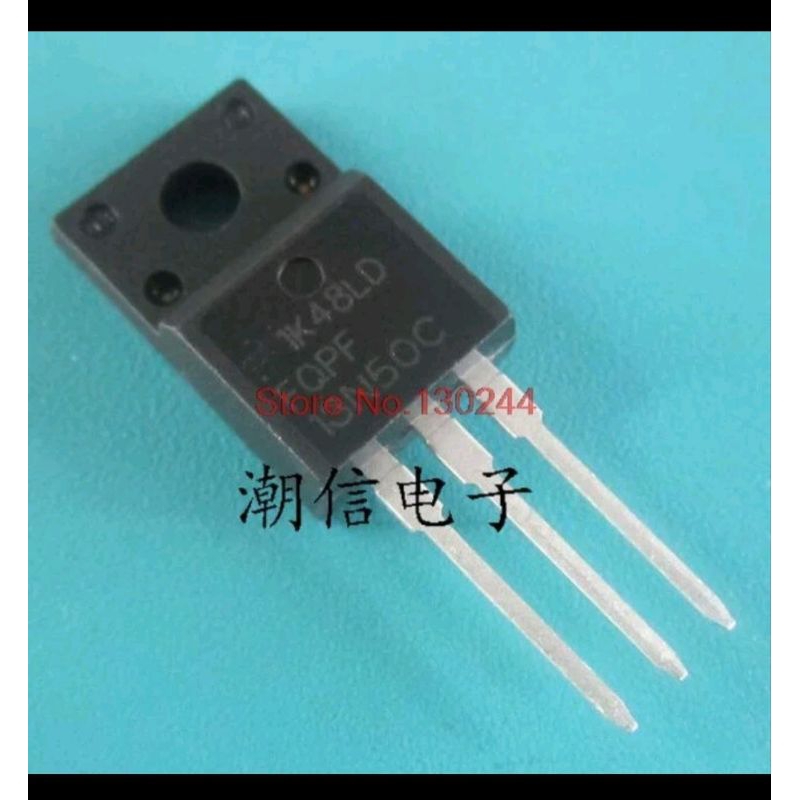 Mosfet 13n50c 13A-500v và 15n60c3 15A-600v tháo máy bao sống.