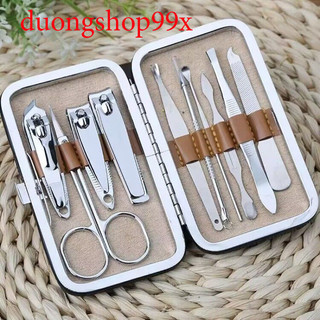 Bộ dụng cụ làm móng cắt móng tay chân 12 món đa năng, bộ kềm bấm móng kìm cắt móng-duongshop9x5ds