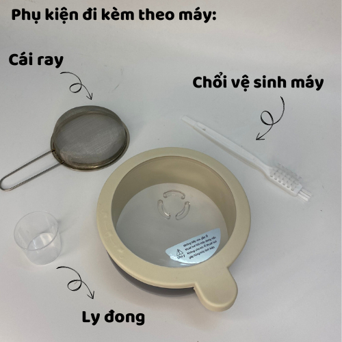 Máy Làm Sữa Hạt, Xay Nấu Đa Năng Mini SHARP KS161,KS162 - Dung Tích 1000ML- Công Suất 950W- Bảo Hành 12 Tháng