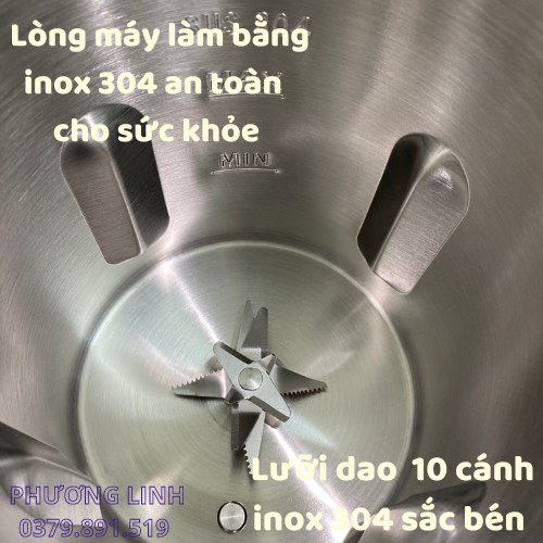 Máy Làm Sữa Hạt, Xay Nấu Đa Năng Mini SHARP KS161,KS162 - Dung Tích 1000ML- Công Suất 950W- Bảo Hành 12 Tháng