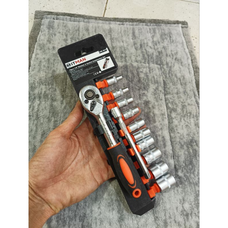 Bộ típ 12 chi tiết 1/4 HITMAN cao cấp