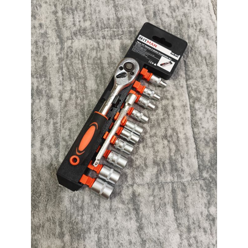 Bộ típ 12 chi tiết 1/4 HITMAN cao cấp