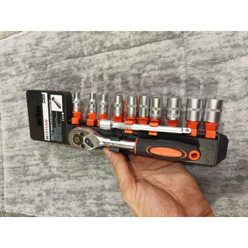 Bộ típ 12 chi tiết 1/4 HITMAN cao cấp