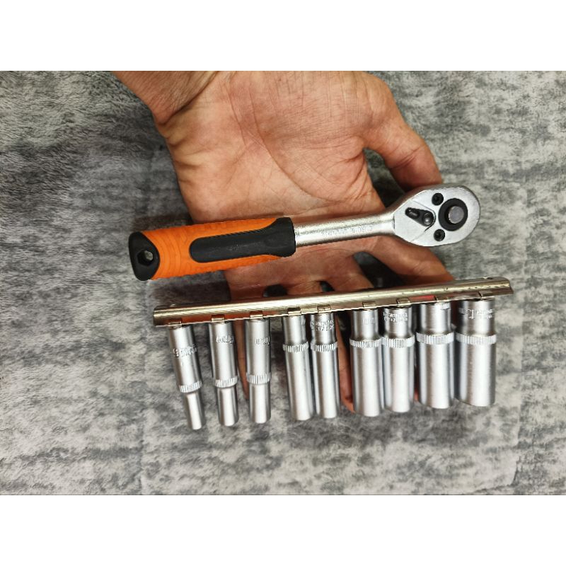 Bộ típ dài 10 chi tiết 1/4 cao cấp