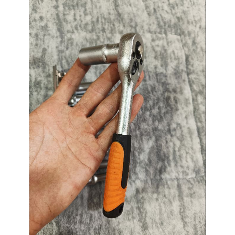 Bộ típ dài 10 chi tiết 1/4 cao cấp