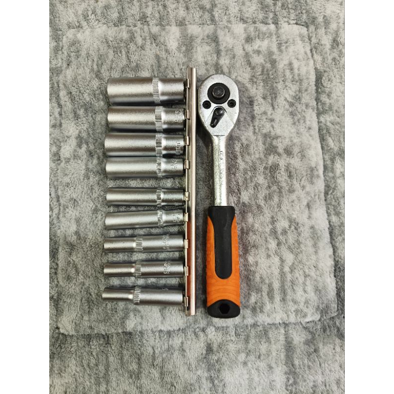 Bộ típ dài 10 chi tiết 1/4 cao cấp