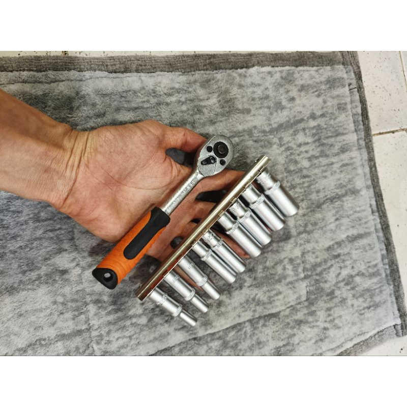 Bộ típ dài 10 chi tiết 1/4 cao cấp