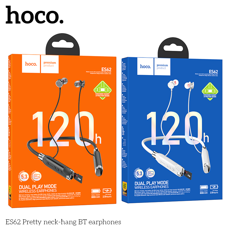 Tai Nghe Bluetooth Thể Thao Hoco Es62 Sử Dụng 120H Bảo Hành Chính Hãng 12 Tháng